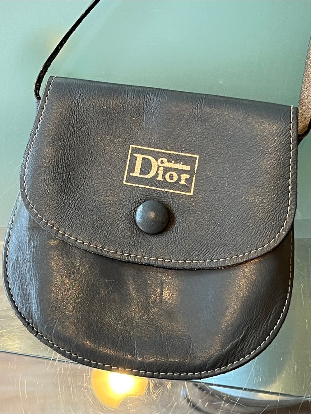 Dior Small Purse Vintage 1970s